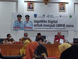 Ketua DPRD Apresiasi Inovasi UMKM Digitalisasi dari Pemkab Pangandaran