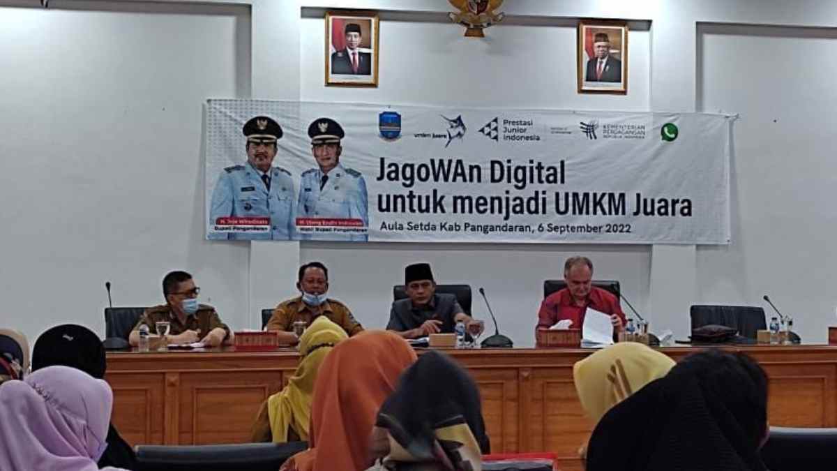 DPRD Pangandaran Apresiasi Pemkab Permudah UMKM