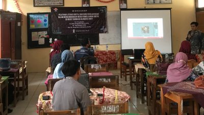 PkM Tim Dosen UPI Kampus Cibiru, Tingkatkan Profesionalitas Literasi Digital Guru SD