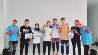 Juara Umum Atletik O2SN, SMPN 2 Rancah Dapat Penghargaan dari KONI Ciamis