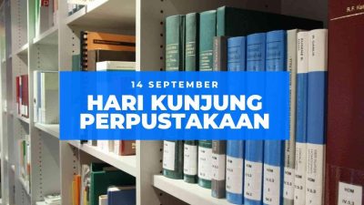 Mengungkap Sejarah Hari Kunjung Perpustakaan