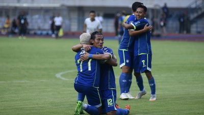 Edun Euy … Persib Konsisten di Jalur Kemenangan