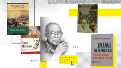 Empat Novel Pramoedya Ananta Toer, Menguak Peristiwa Masa Kolonial hingga Orba