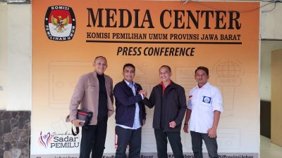 Sepakat Pentingnya Pemilu Demokratis, KPU Jabar-JMSI Jabar Pererat Kemitraan