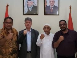 Fasilitasi Penyerahan Ambulans untuk Palestina, Teguh Santosa: Momentum Emas