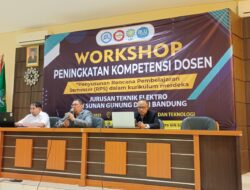 Jurusan Teknik Elektro UIN SGD Bandung Genjot Kompetensi Dosen