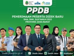 Berikut Info Beasiswa dan Link Pendaftaran PPDB Jabar 2023