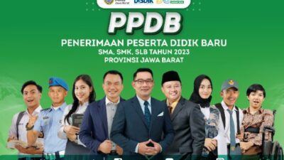 Pendaftaran Penerimaan Peserta Didik Baru (PPDB) Jabar