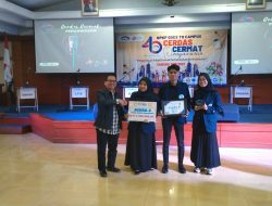 Mahasiswa UIN Bandung Raih Juara II Lomba Cerdas Cermat BPKP Goes To Campus