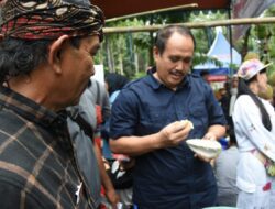 Semaraknya Festival Durian di Bangunkarya Pangandaran