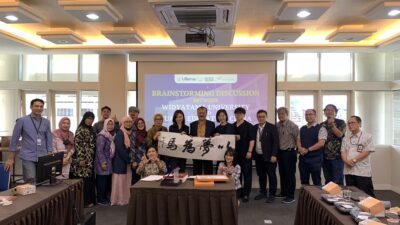 Universitas Widyatama-Yuanli Education China Sepakat Buka Kelas Internasional