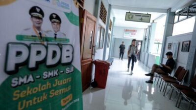 PPDB 2023 Tahap Pertama, Pendaftar Mencapai 317 Ribu Siswa