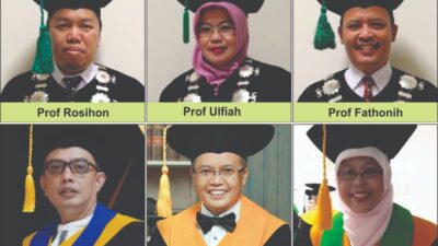 Siapa Saja Tiga Besar Calon Rektor UIN Bandung?