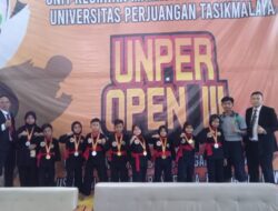 Perguruan Pencak Silat Padjajaran Ranting Ciamis Boyong 6 Emas di “UNPER OPEN 3”