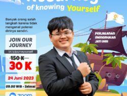 Komunitas SIRARU Gelar Webinar “Exploring Within: A Journey of Knowing Yourself”