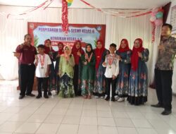 Meriahnya Momen Perpisahan dan Kenaikan Kelas di SDN 1 Cileungsir Ciamis