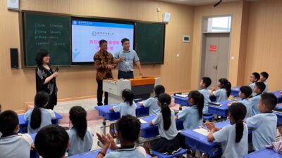 Di China Bahasa Indonesia Mulai Diajarkan di Sekolah Dasar