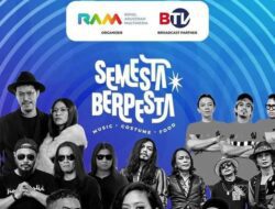 Ada Jamrud di Semesta Berpesta, Tiket Gratis untuk Alumni UPI