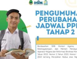 Jadwal Pendaftaran PPDB Tahap 2 Diperpanjang, Ini Tata Cara Daftarnya