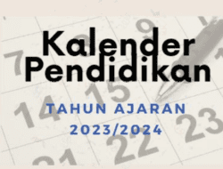 Ini Kalender Pendidikan Provinsi Jawa Barat 2023/2024