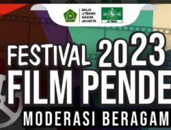 Hai Pelajar, Ayo Ikut Festival Film Pendek Moderasi Beragama 2023