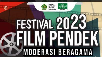 Hai Pelajar, Ayo Ikut Festival Film Pendek Moderasi Beragama 2023