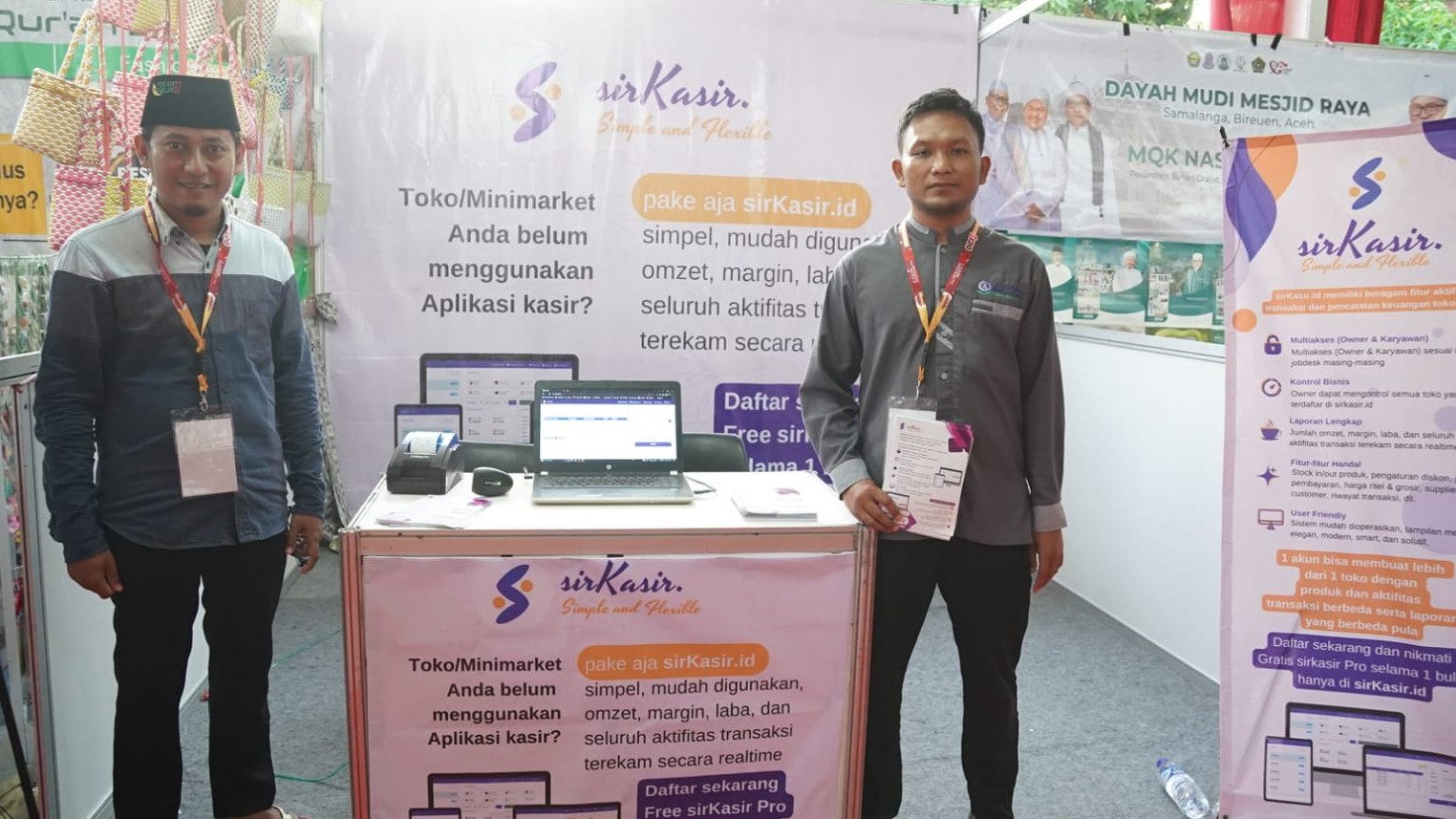 Sirkasir Id Aplikasi Karya Santri Yang Miliki Beragam Fitur Transaksi