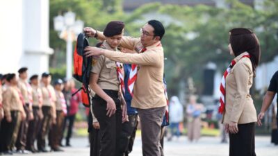 Terbesar Nasional, Kontingen Jabar untuk Ajang Jambore Pramuka Dunia