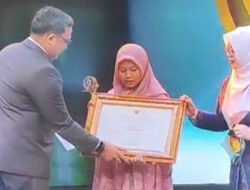 Teliti Disabilitas, Siswi Ini Dapat Anugerah Tokoh Anak Inspiratif KPAI