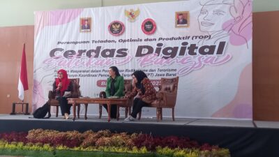 FKPT Jawa Barat dan BNPT Gelar Cerdas Digital Satukan Bangsa