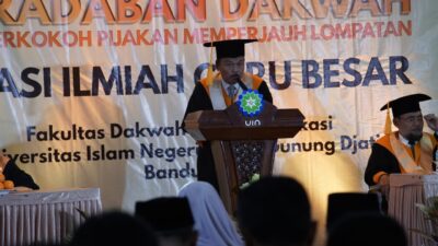 Guru Besar UIN SGD Bandung: Budaya Komunikasi Mempersatukan Perbedaan