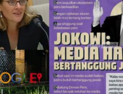 Soal Perpres Media Massa, Google Asia Pacific: Ancam Kebebasan Pers