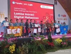 Kumpul di UPI, Inilah Pemenang Lomba Inovasi Digital Mahasiswa 2023