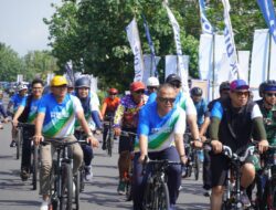 Fun Bike Cycling De Jabar, Susur Pesisir Selatan Pangandaran