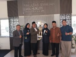 Mahasiswa UIN Bandung Juara I Lomba Debat Hukum Konstitusi Tingkat Nasional