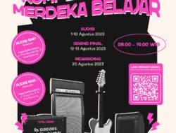 Kompetisi Band Merdeka Belajar, Hadiah Rp10 Juta plus Jadi Band Pembuka Konser SLANK