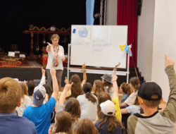 Antusiasnya Siswa SD di Jerman Ikuti Lokakarya Gamelan Jawa