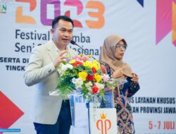 Buka FLS2N PDBK Jabar 2023, Kadisdik Tekankan Pentingnya Pembentukan Karakter