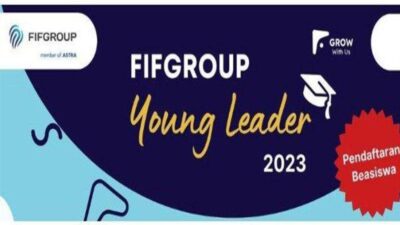 Ayo Daftar Beasiswa FIFGROUP 2023, Mahasiswa Dapat Dana Pendidikan Rp9 Juta