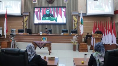 DPRD Pangandaran Setujui Raperda Pertanggungjawaban APBD 2022 Jadi Perda