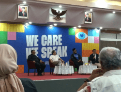 Sentil Merdeka Intelektual di ‘We Care We Speak’, Guru Gembul: Itu Mustahil!