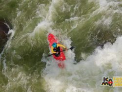 Ekspedisi “Panaratas” Palawa Unpad, Rekomendasikan Wisata Kayak Sungai Ayung Bali