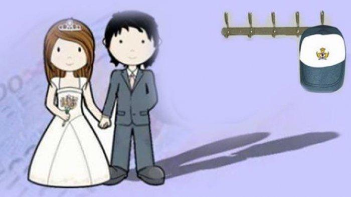 pernikahan dini ilustrasi