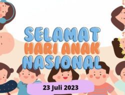 Hallo Orang Dewasa, Penuhi Hak-hak Anak!