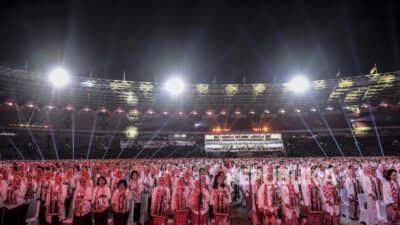 Rekor Guinness World Record, Pertunjukan Angklung Terbesar Dunia Ada di Jakarta