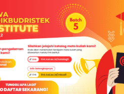 Kemendikbudristek Buka Pendaftaran Beasiswa ICE Institut MBUS