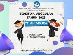 Beasiswa Unggulan 2023, yang Punya Prestasi Tingkat Kabupaten pun Bisa Daftar