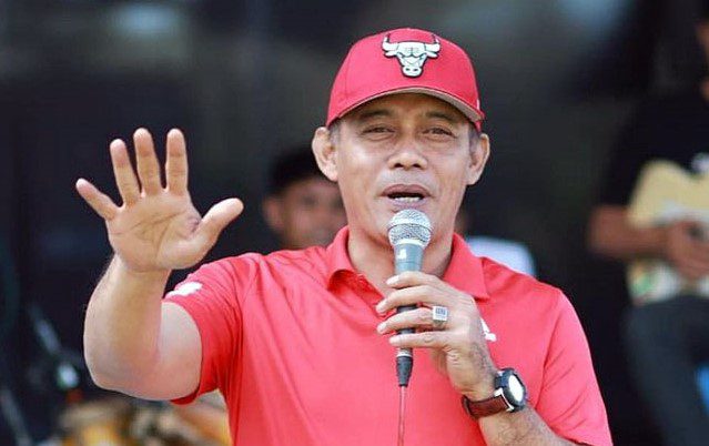 Ketua DPRD Pangandaran Asep Noordin