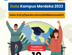 Kemendikbudristek Buka Pendaftaran Duta Kampus Merdeka 2023, Ini Syarat-syaratnya