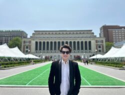 Ketua BEM Columbia University Asal Ciamis Tambah Berkibar, Kini Jadi CEO DANAYA